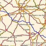 Das war Montag 30.06. mit 295km