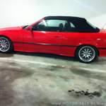 BMW Cabrio 325i von 1993