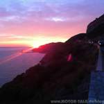 Das Mittelmeer am Abend