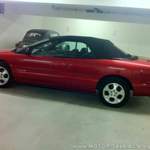 Chrysler Stratus Cabrio 2,5 Liter
