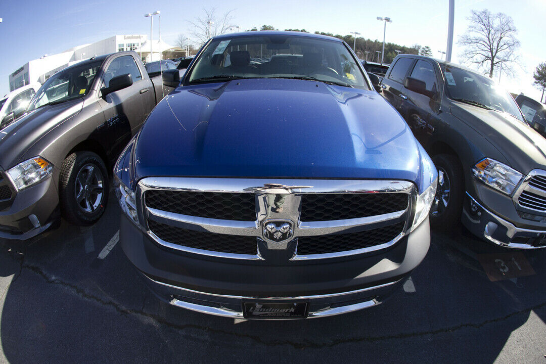 Ram-Pickups und Jeeps stehen bei den US-Kunden hoch im Kurs. Chrysler konnte auch im Gesamtjahr das stärkste Wachstum verbuchen