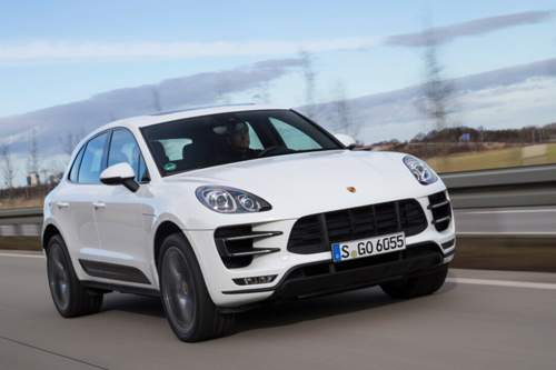 Der Porsche Macan sorgt bei den Stuttgartern für ein deutliches Plus. Im Vergleich zum Vorjahr konnten die Schwaben um 11 Prozent zulegen