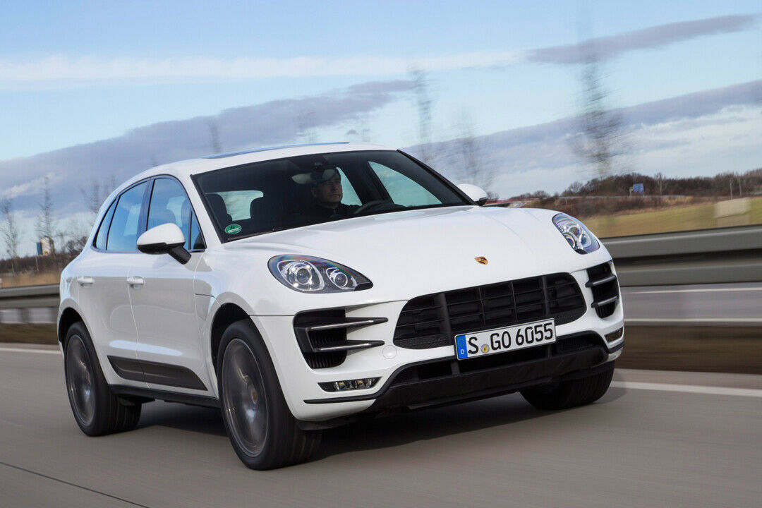 Der Porsche Macan sorgt bei den Stuttgartern für ein deutliches Plus. Im Vergleich zum Vorjahr konnten die Schwaben um 11 Prozent zulegen