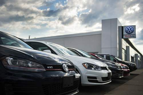 Flaute bei VW-Händlern: Nur gut 24.000 Autos konnten im September in den USA abgesetzt werden
