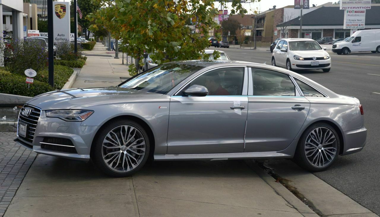 Audis Sechszylinder-Diesel mit 3,0 l Hubraum kommt zum Beispiel im Audi A6 zum EInsatz