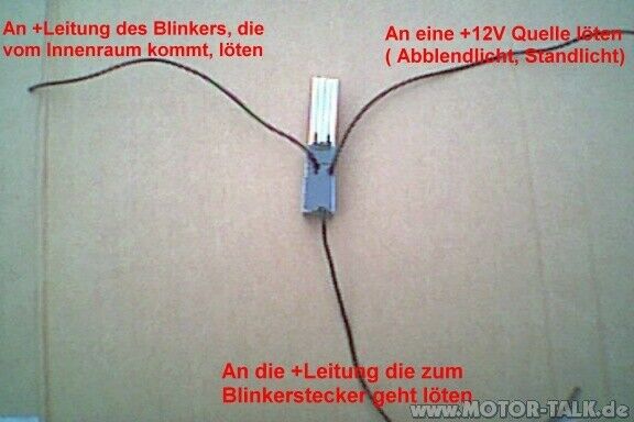 US Blinker am S3