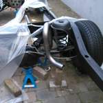 Anprobe Auspuff 3