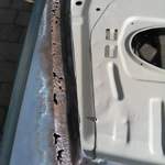 Scheibenrahmen links Detail 1