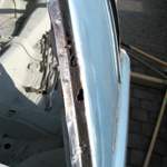 Scheibenrahmen rechts Detail 2