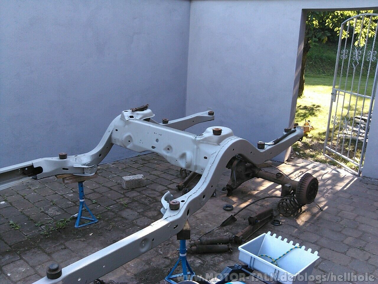US Car Projekt: Teil 8 - Wenn der Postmann 2x klingelt...
