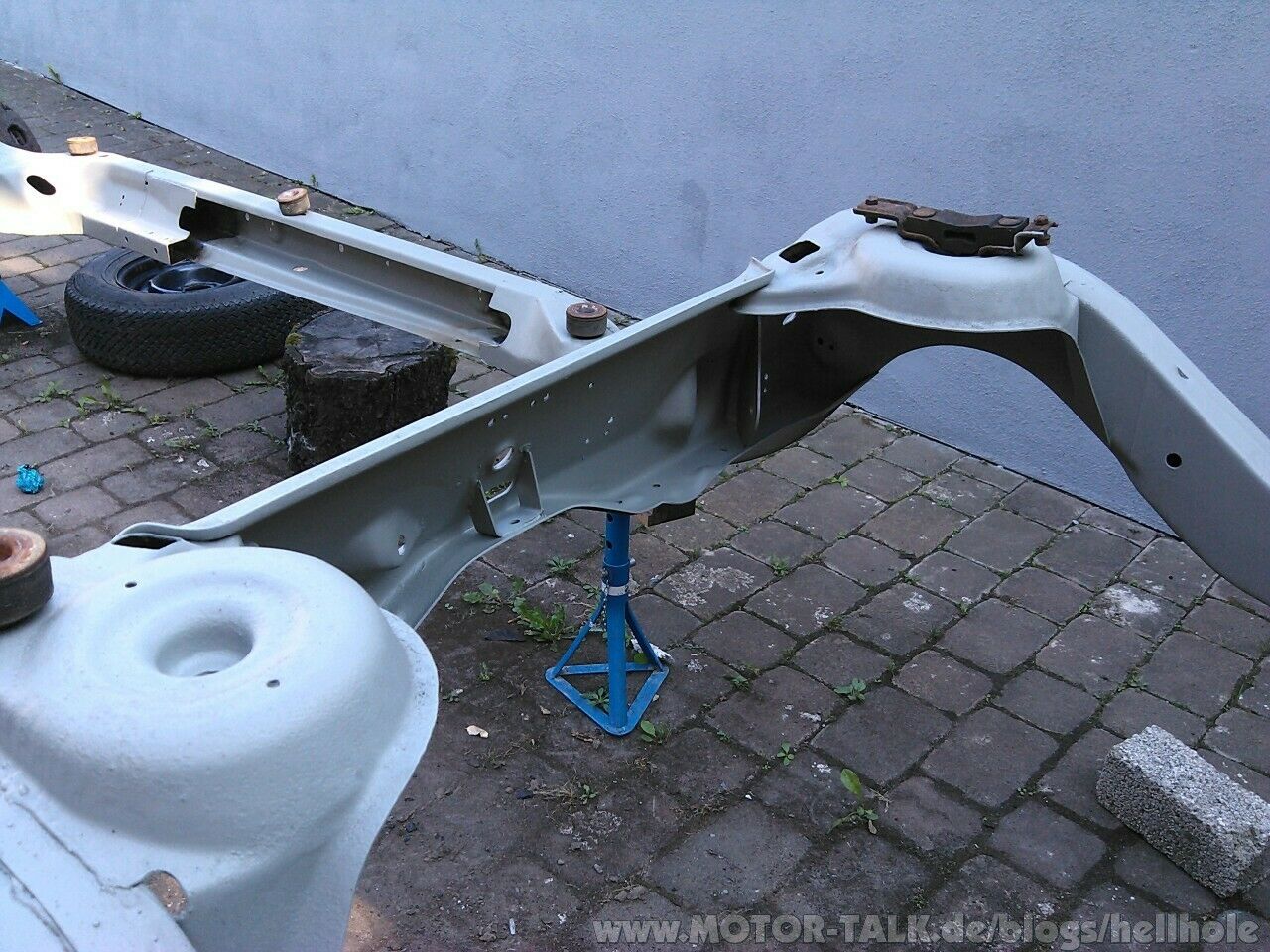 US Car Projekt: Teil 8 - Wenn der Postmann 2x klingelt...