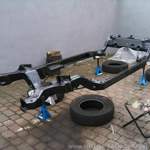 Rahmen lackiert 3