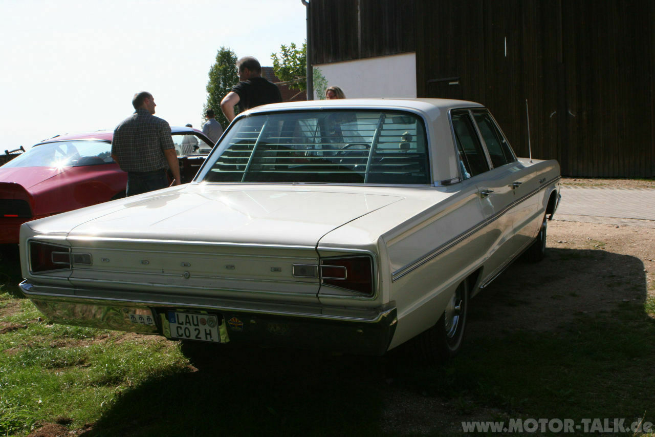 US-Car Treffen in Breitengüßbach 12.09.2015
