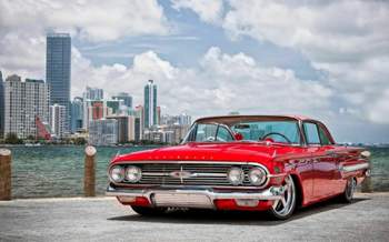 Chevrolet-impala-red-car-wallpaper
