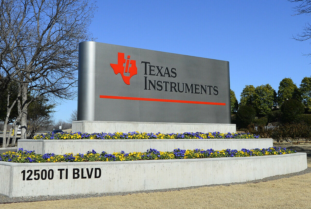 Texas Instrument verdient gut mit Chips für die Autobranche: Das US-Unternhemen steigerte seinen Gewinn im ersten Quartal um 12 Prozent