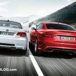 Das ewige Duell...Audi und BMW