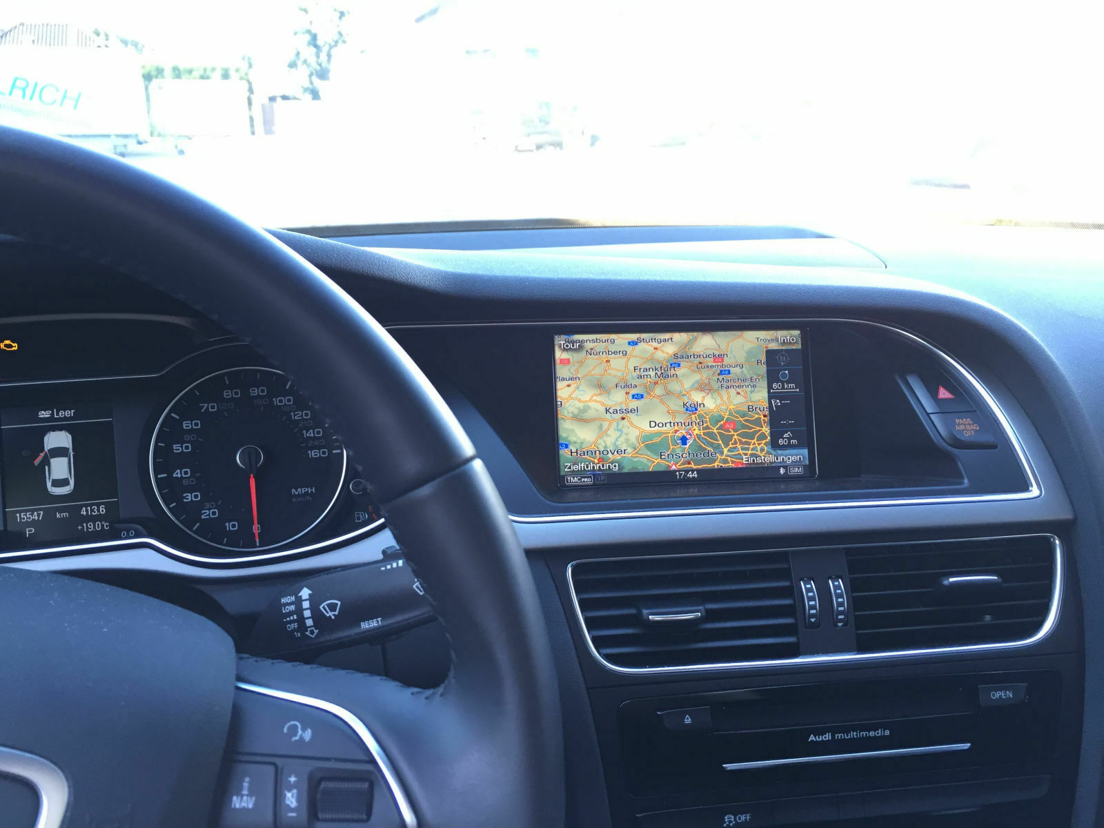 US Radio Sirius auf Europaversion