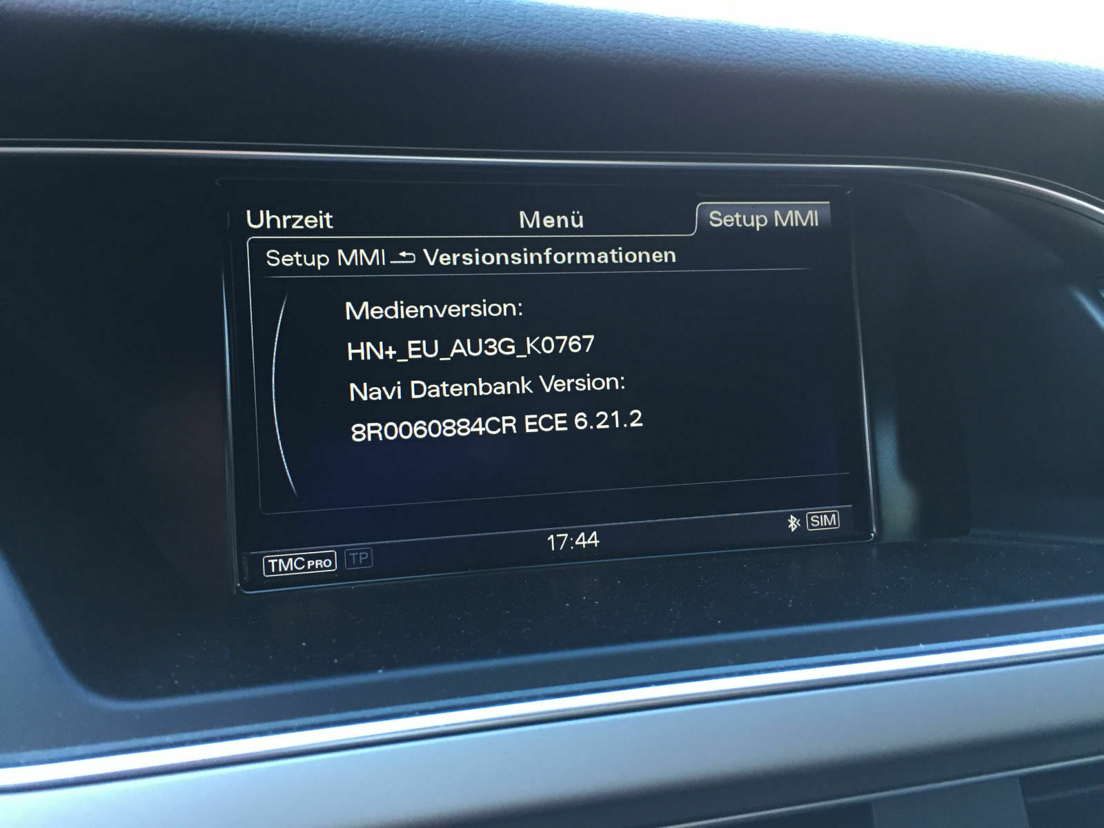 US Radio Sirius auf Europaversion