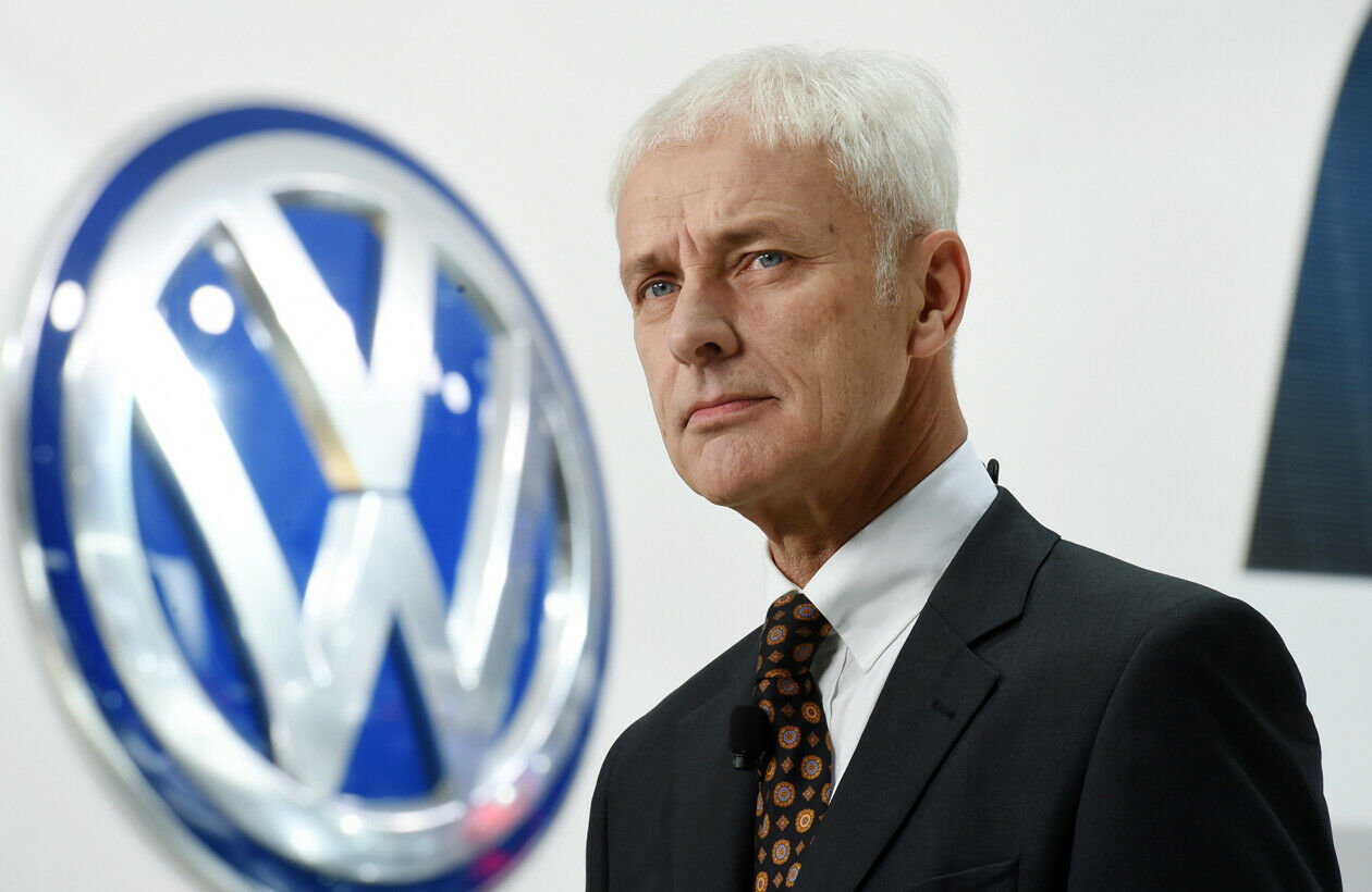 Auch Matthias Müller steht unter Druck. US-Anwälte werfen dem neuen VW-Chef vor, von dem Betrug profitiert zu haben