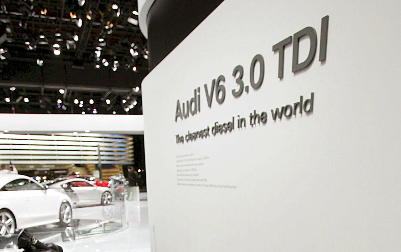 "Der sauberste Diesel der Welt": So bewarb Audi seinen Sechszylinder in der Vergangenheit in den USA