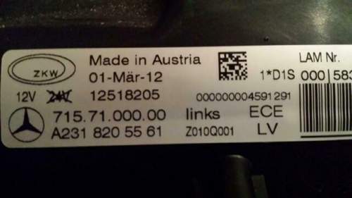 Deutsche Scheinwerfer