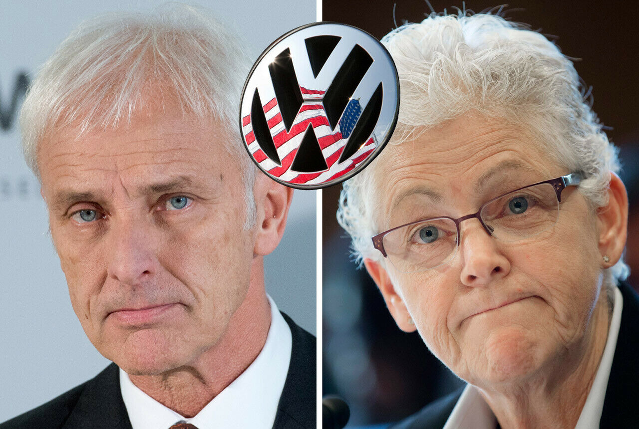 Der VW-Boss Matthias Müller und die EPA-Chefin Gina McCarthy haben sich in Washington getroffen, um über die Diesel-Affäre zu diskutieren, Informationen über das Gespräch gab es nicht