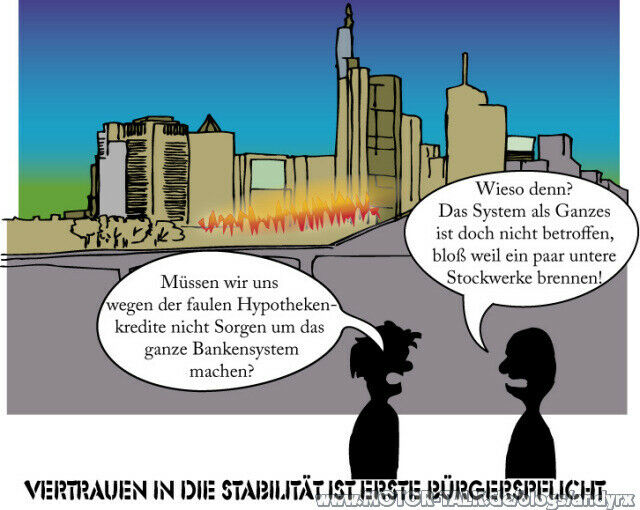 USA und deren Banken haben die ganze Welt abgezockt...