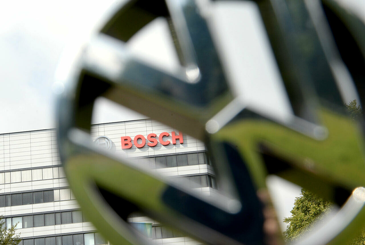 Auch Bosch soll nach Ansicht der US-Händler im VW-Abgasbetrug für Schäden aufkommen