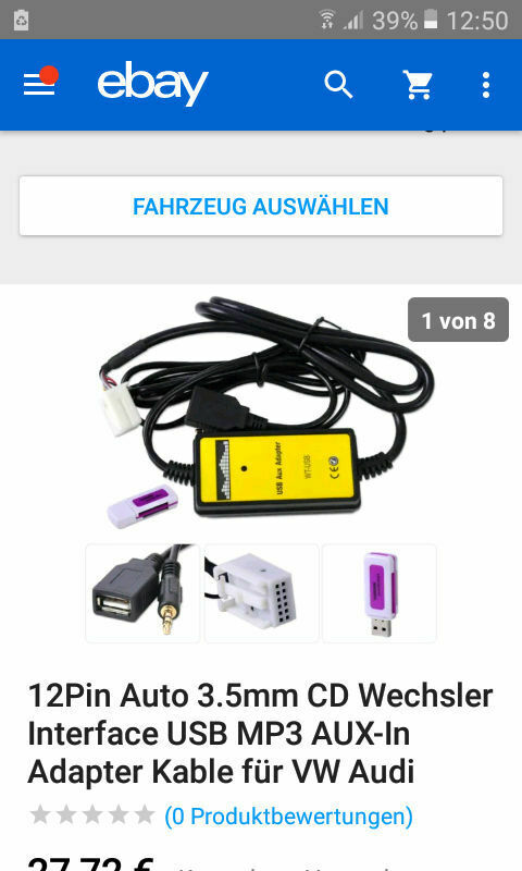 USB anschließen, an das RNS 510?