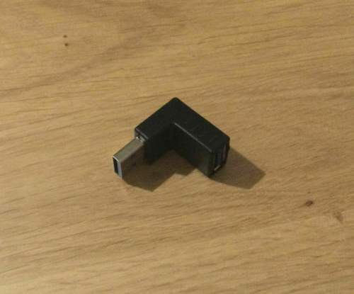 USB-Winkelverbinder