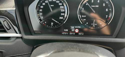 S20i Automatik "Wählhebel links"