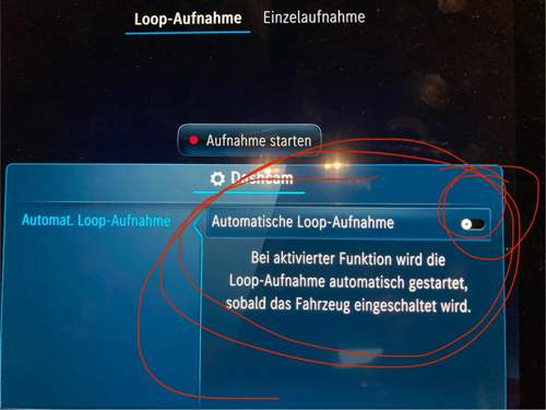 Loop automatisch starten