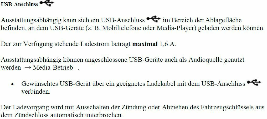 USB-Schnittstelle - Wie viel Ampere kommen raus?