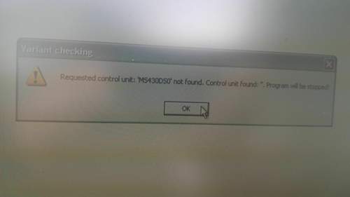Zweite Meldung nachm wegklicken laeuft's noch.jpg