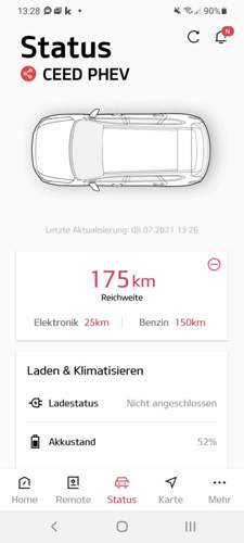 App - Reichweiten
