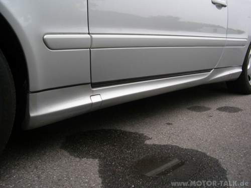 Clk-seitenschweller-amg