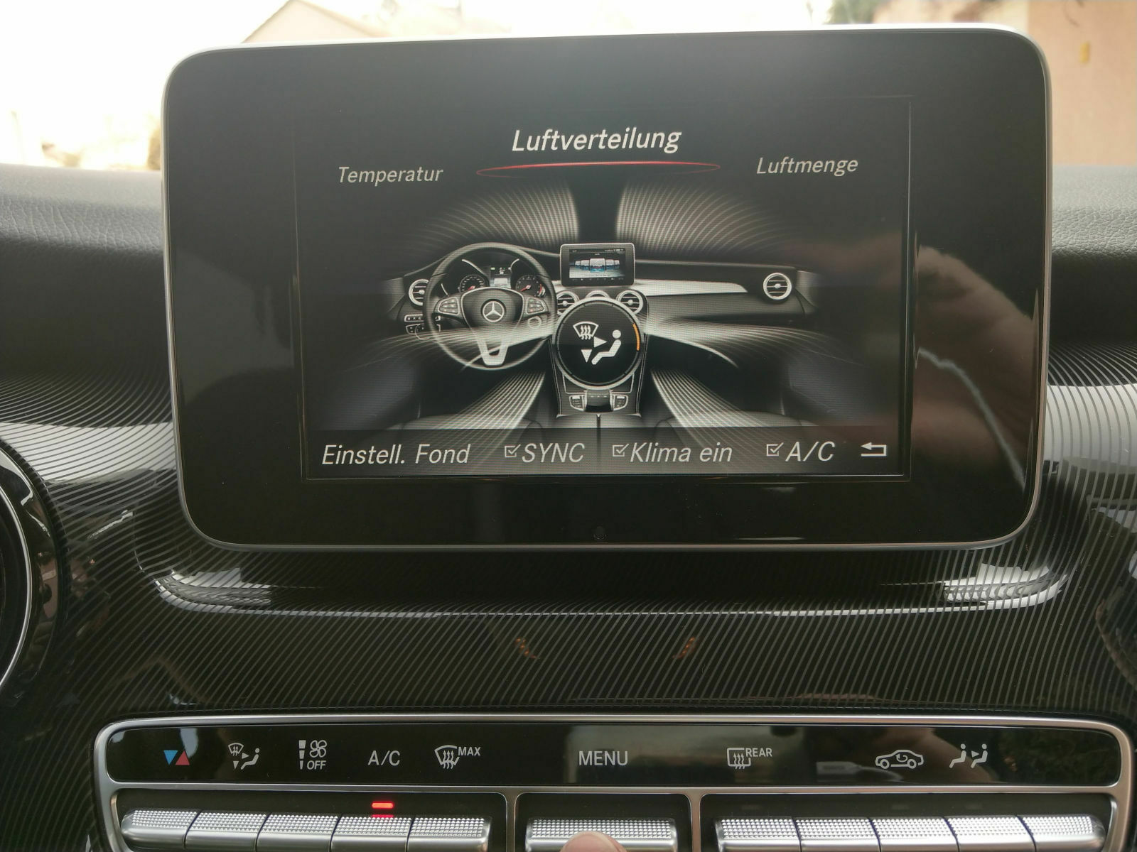 V-Klasse Audio 20 mit Carplay/Android Auto HU-Tausch erfolgreich