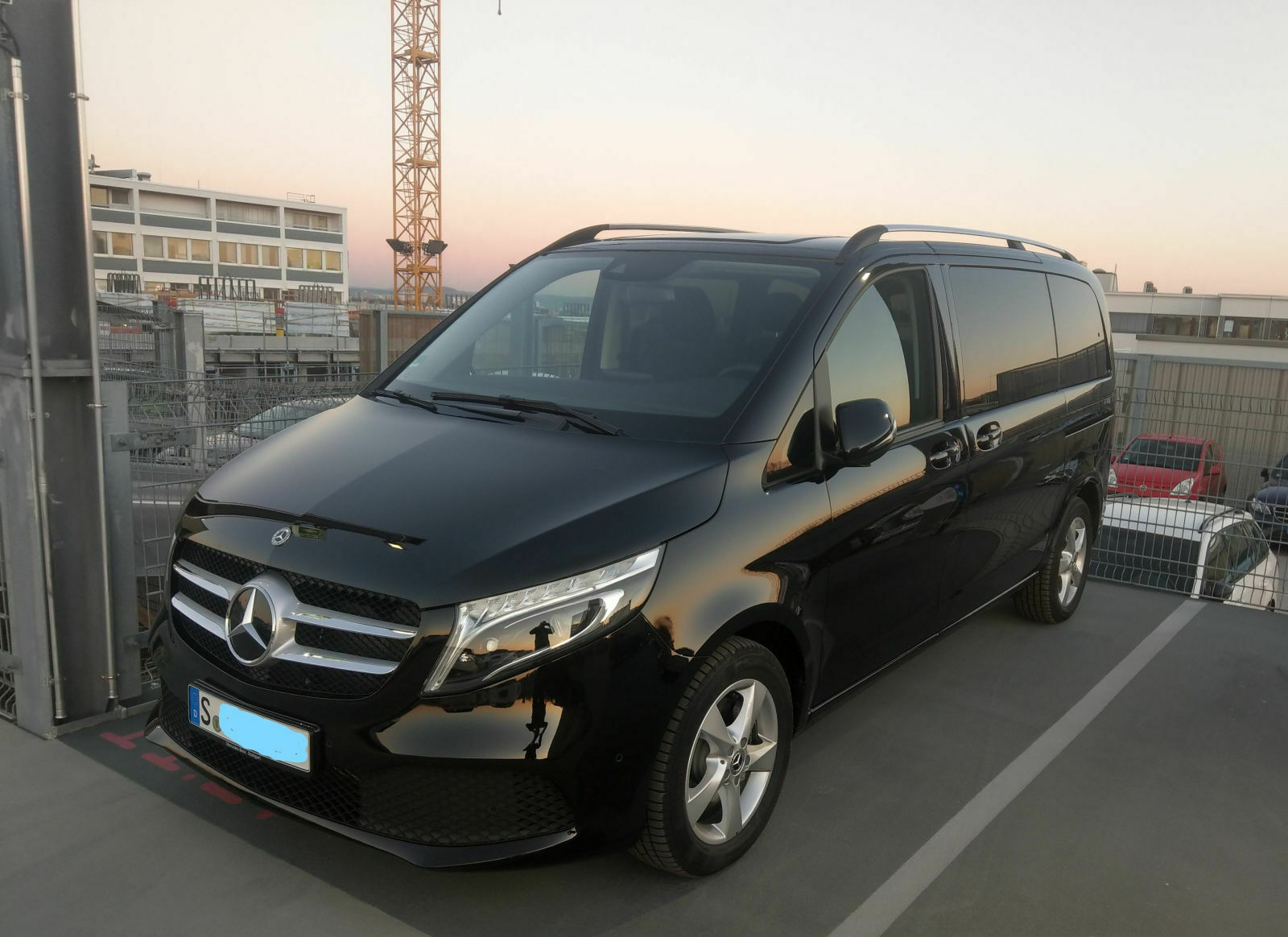 V-Klasse Audio 20 mit Carplay/Android Auto HU-Tausch erfolgreich