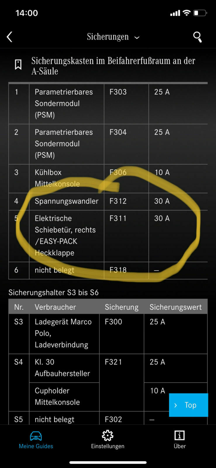 V-Klasse Easy Pack Heckklappe deaktivieren möglich?