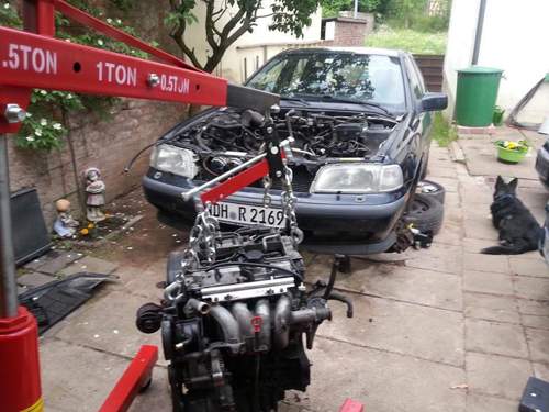 Motorausbau