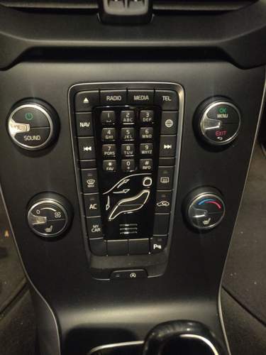 Mein V40 ohne Automatik