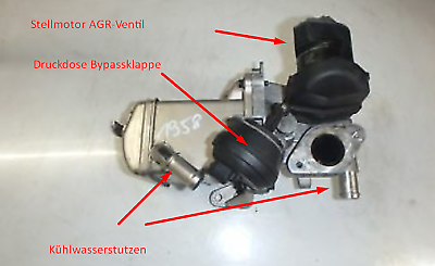 V40 CC D4 AGR Ventil