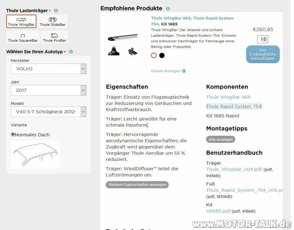 V40 II: Kleine Fragen die keinen eigenen Thread benötigen ;)
