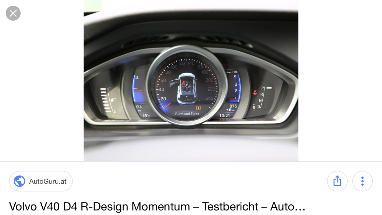 V40 II: Kleine Fragen die keinen eigenen Thread benötigen ;)