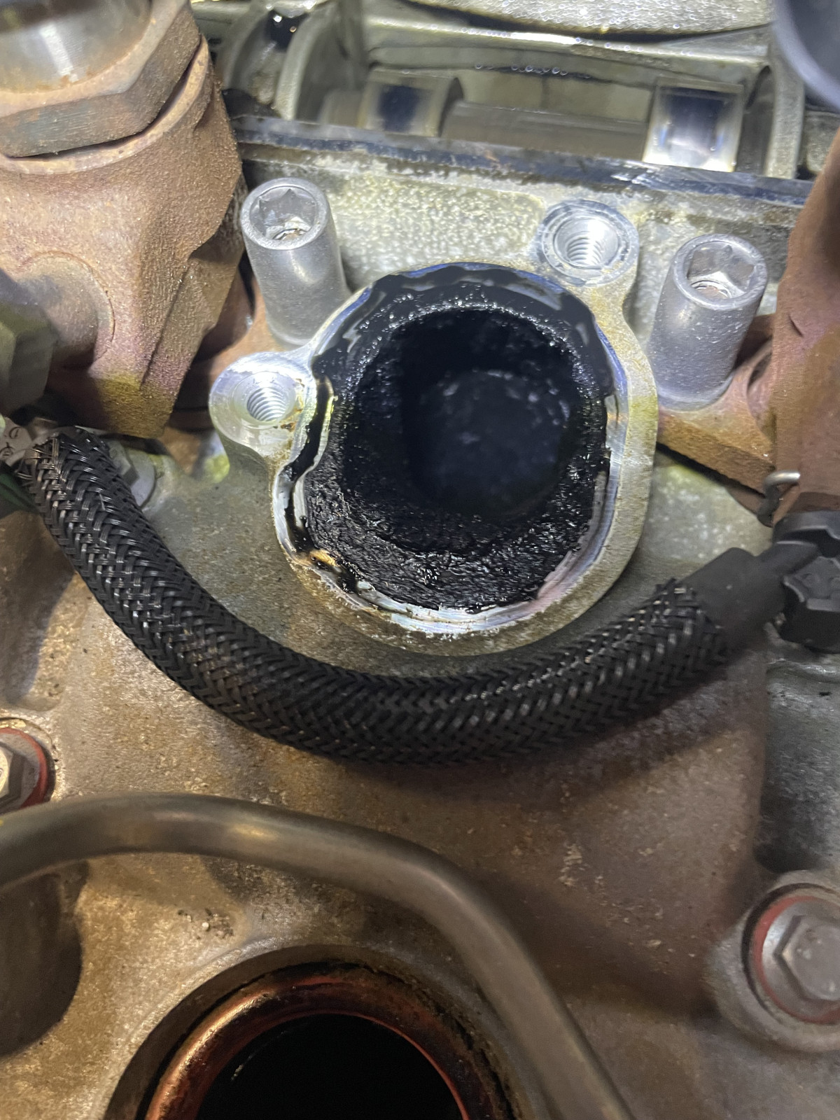 V50 1.6d Reinigung AGR Ventil+Kühler sowie Ansaugkrümmer bei 280k km sinnvoll?
