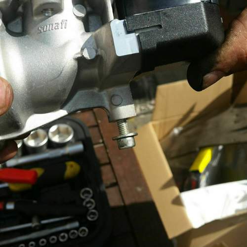 Position Schraube EGR