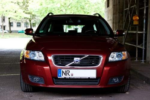 VolvoV50 vorne