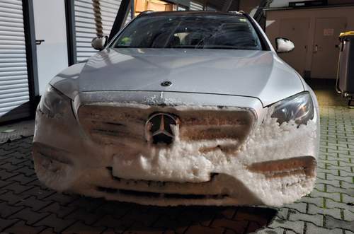 In Frankfurt am Main angekommen.