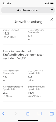 V60 t8 wltp