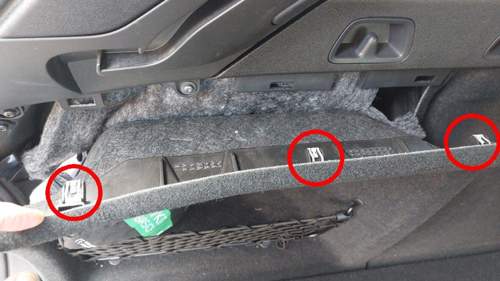 Starter Batterie Abdeckung